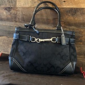 “No Reserve” Coach satchel bag